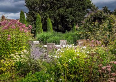 A Shropshire Townhouse Garden