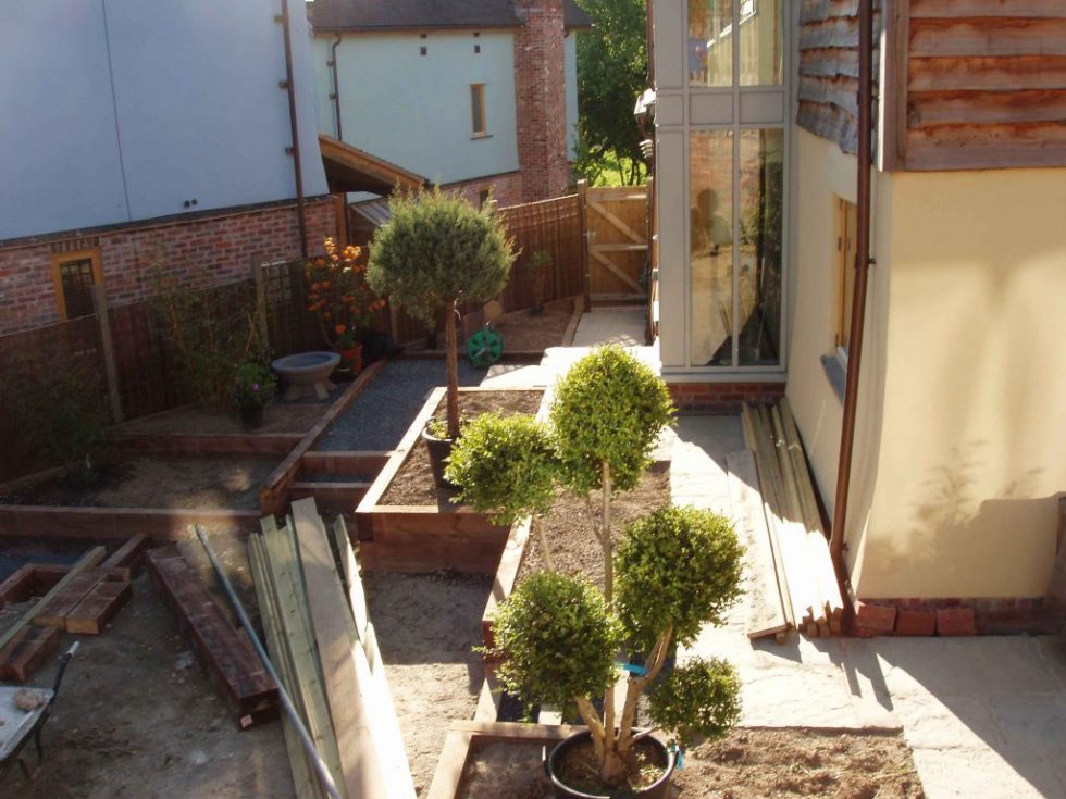 Split Level Deck Design - A Real Gardener